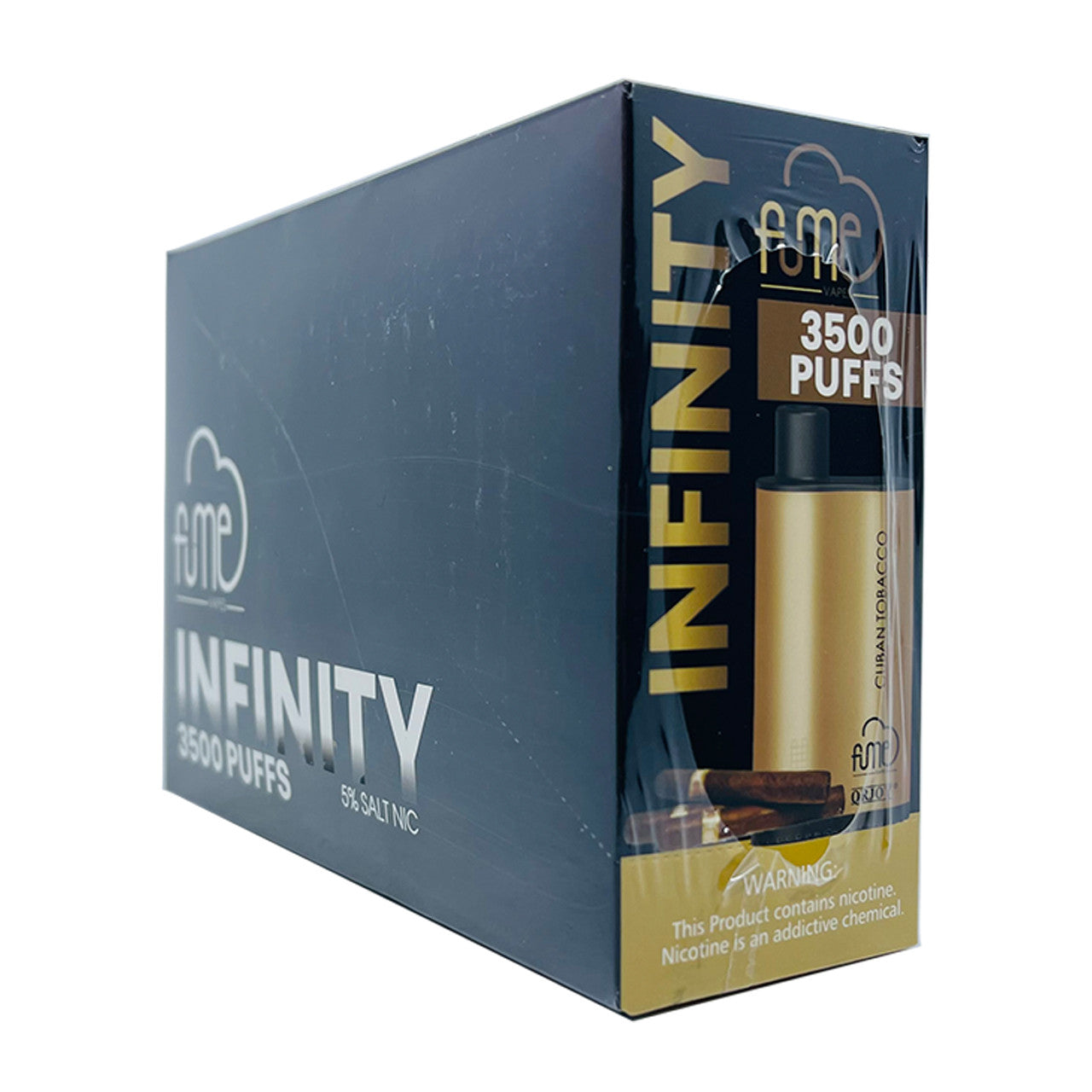 Fume Infinity 3500 Puff Disposable Vape Wholesale 5 pack