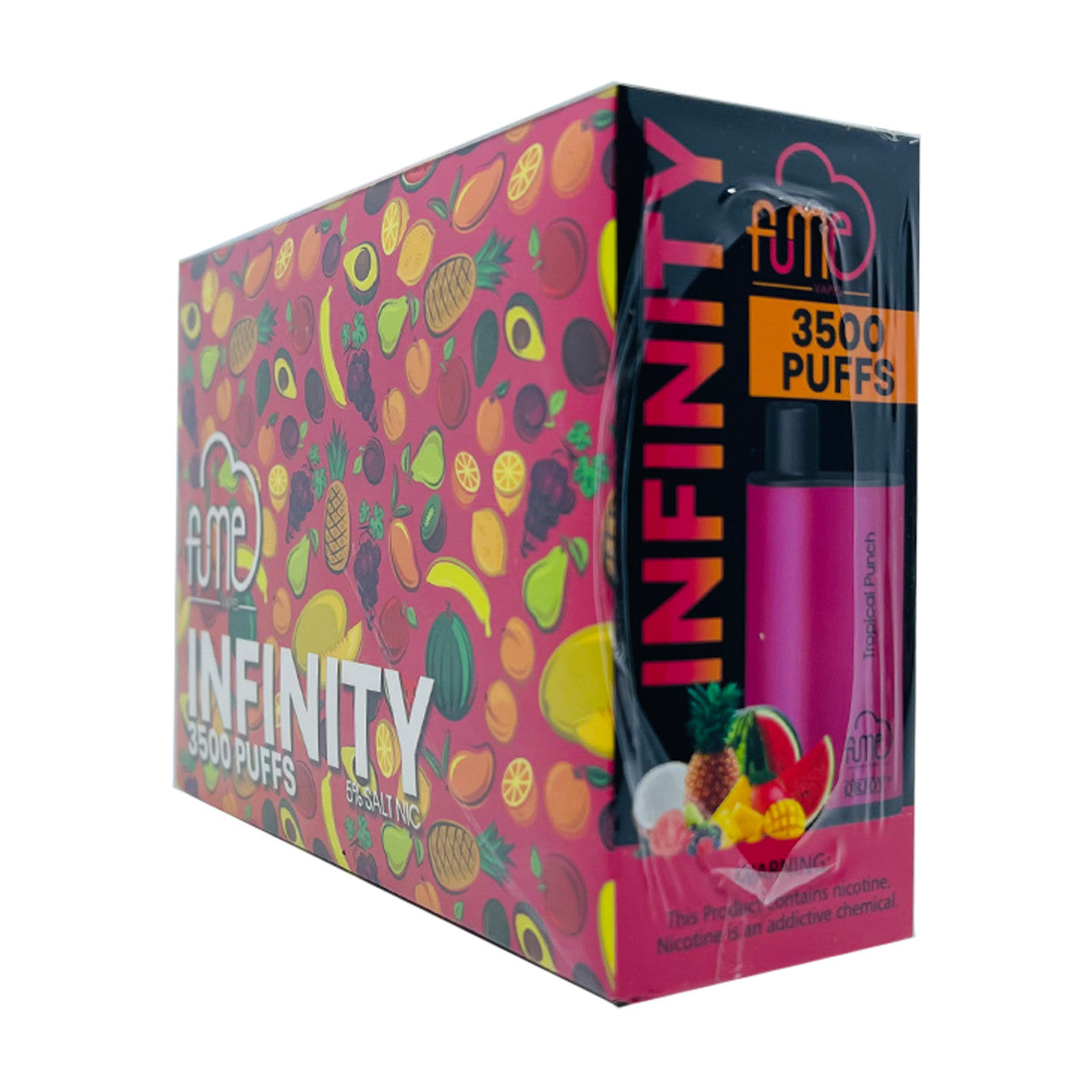 Fume Infinity 3500 Puff Disposable Vape Wholesale 5 pack