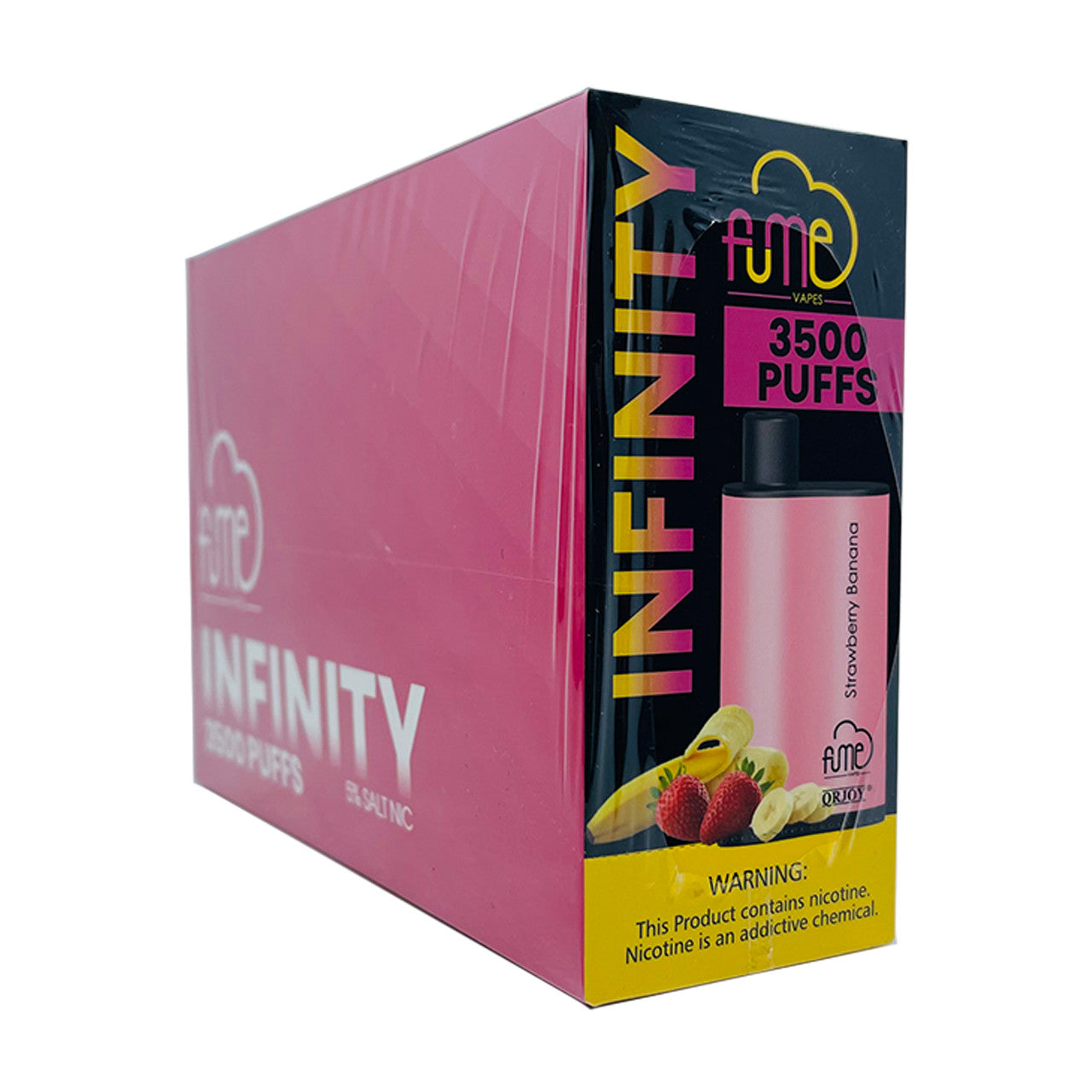 Fume Infinity 3500 Puff Disposable Vape Wholesale 5 pack