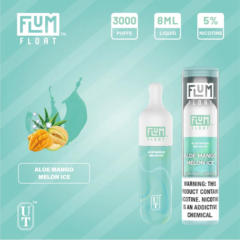 Flum Float 3000 Puff Disposable Vape Wholesale 10 pack