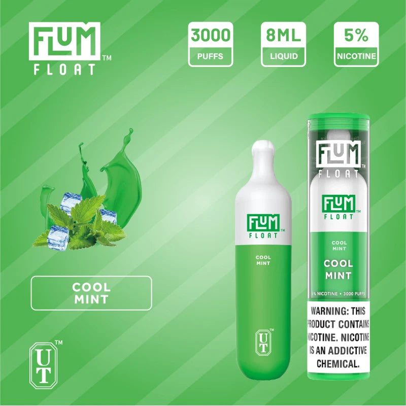 Flum Float 3000 Puff Disposable Vape Wholesale 10 pack