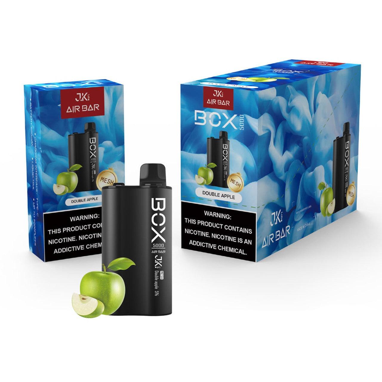 Air Bar Box 5000 Puff Disposable Vape Wholesale 5 pack Double Apple