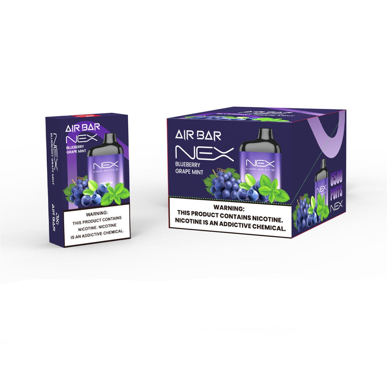 Air Bar Nex 6500 Puff Wholesale 10 Pack