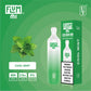 Flum Mini 800 Puff Disposable Vape Wholesale 10 Pack Cool Mint