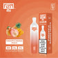Flum Mini 800 Puff Disposable Vape Wholesale 10 Pack Pineapple Mango Peach