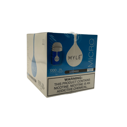 Myle Micro Disposable Vape Wholesale 10 Pack Los Ice