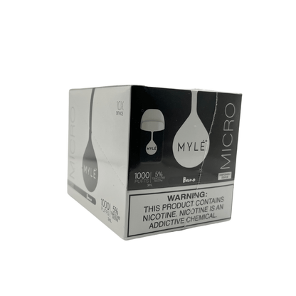 Myle Micro Disposable Vape Wholesale 10 Pack Bano