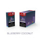 Air Bar Box & Naked 100 Max 3000 Puff Disposable Vape Wholesale 10 pack Blueberry Coconut