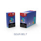 Air Bar Box & Naked 100 Max 3000 Puff Disposable Vape Wholesale 10 pack Sour Belt