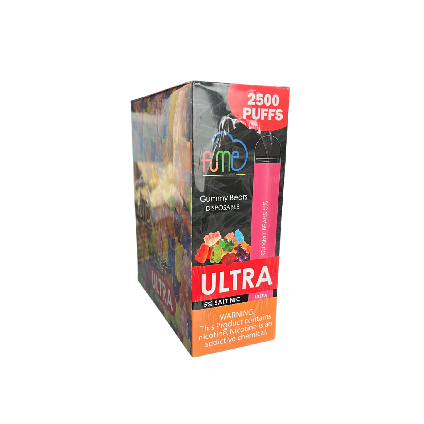 Fume Ultra 2500 Puff Disposable Vape Wholesale 10 Pack